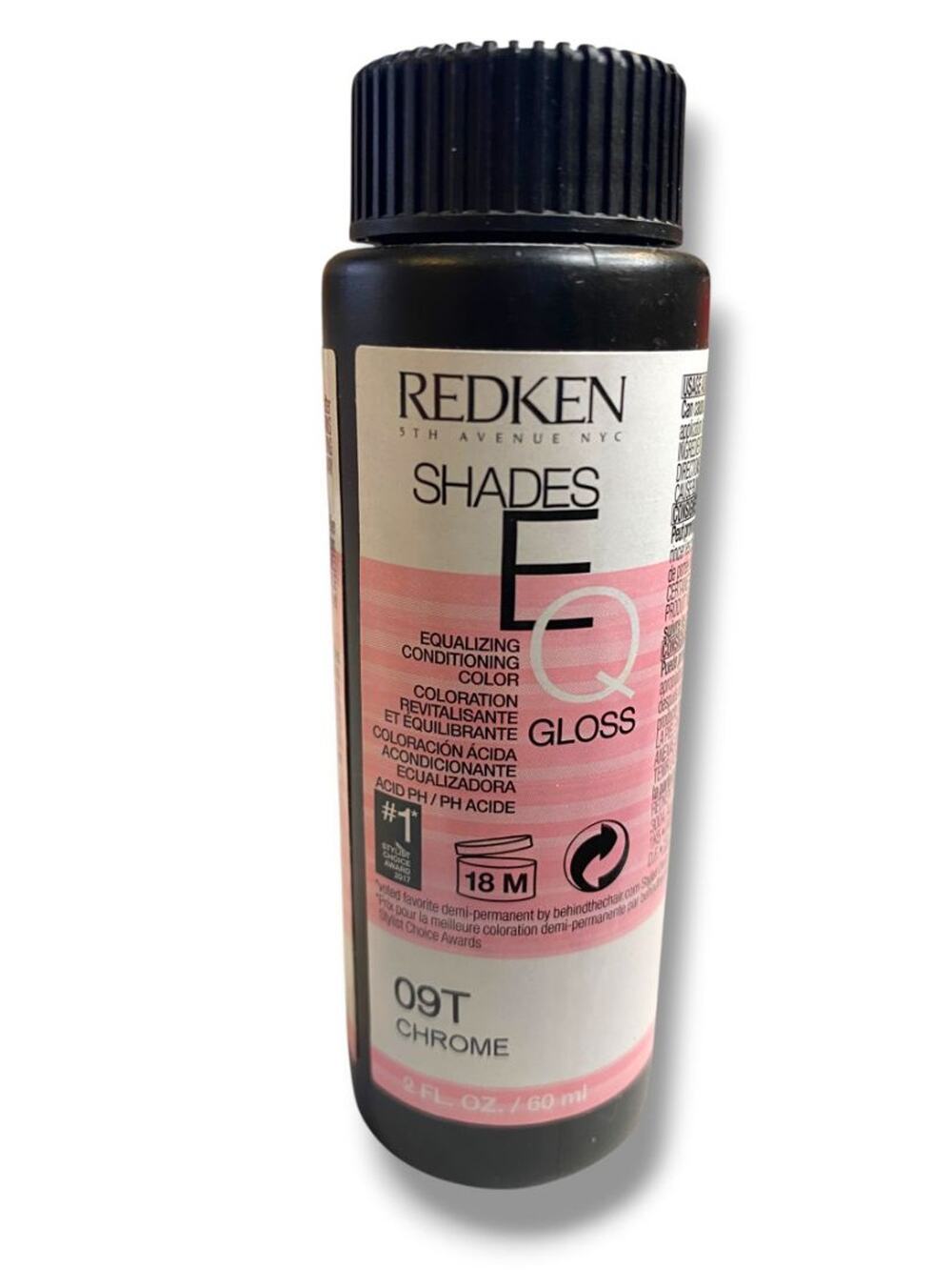 Redken New Shades EQ Gloss Equalizing Conditioner 09T Chrome 2oz